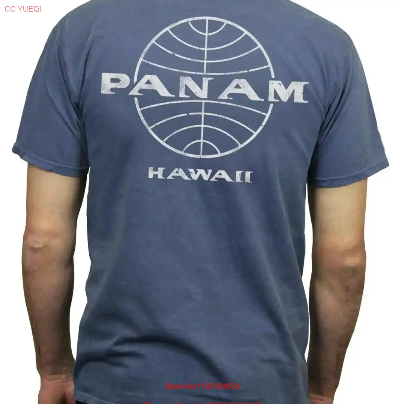 Street Fashion Magazine - Pan Am Globe T Shirt vintage