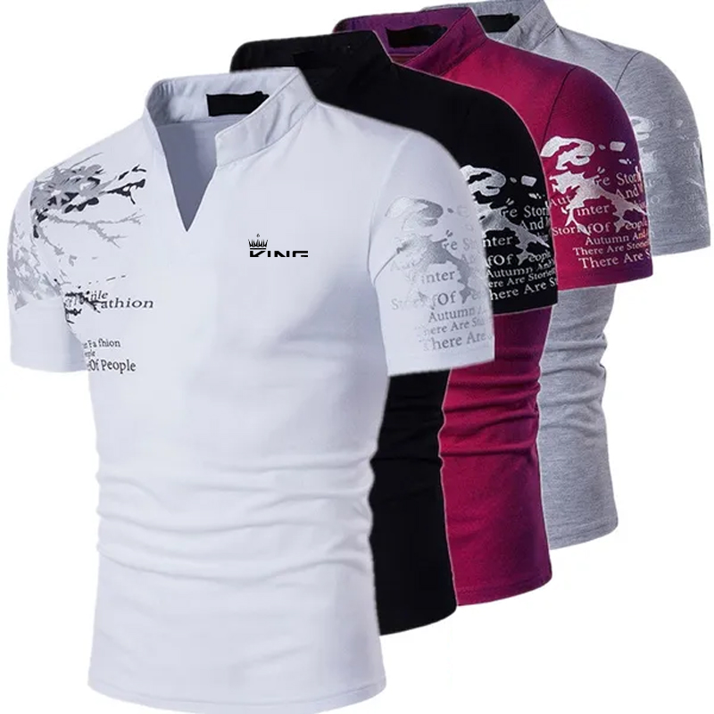 Street Fashion Magazine - Men's Polo Shirt Golf Shirt Graphic
