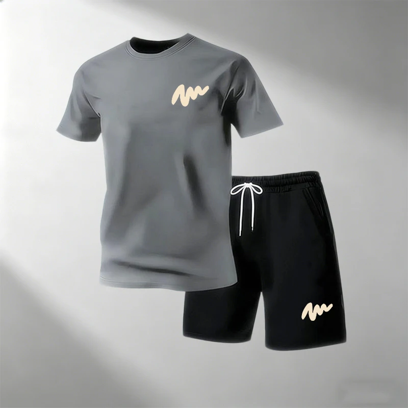 Street Fashion Hot - Fashion Men's Street T-Shirts Sets 2