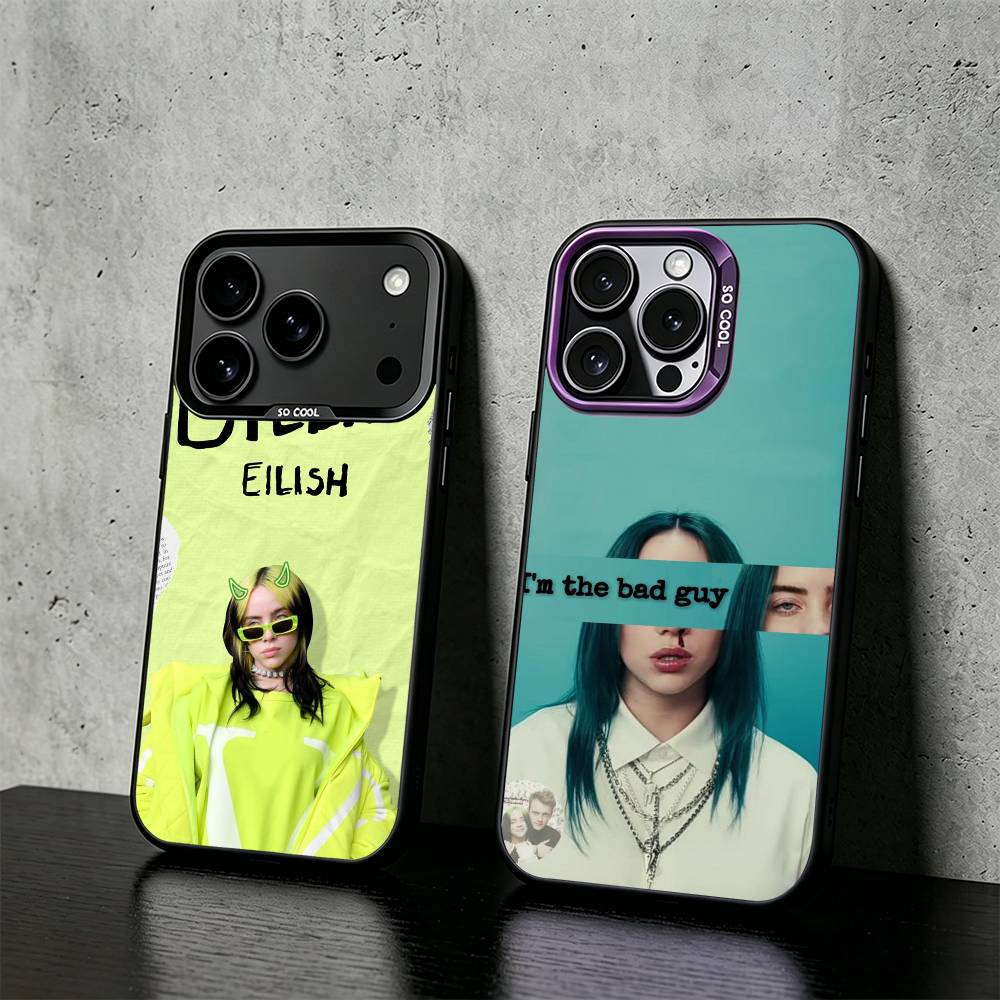 Street Fashion Official - Singer B-Billie Eilish Phone Case For