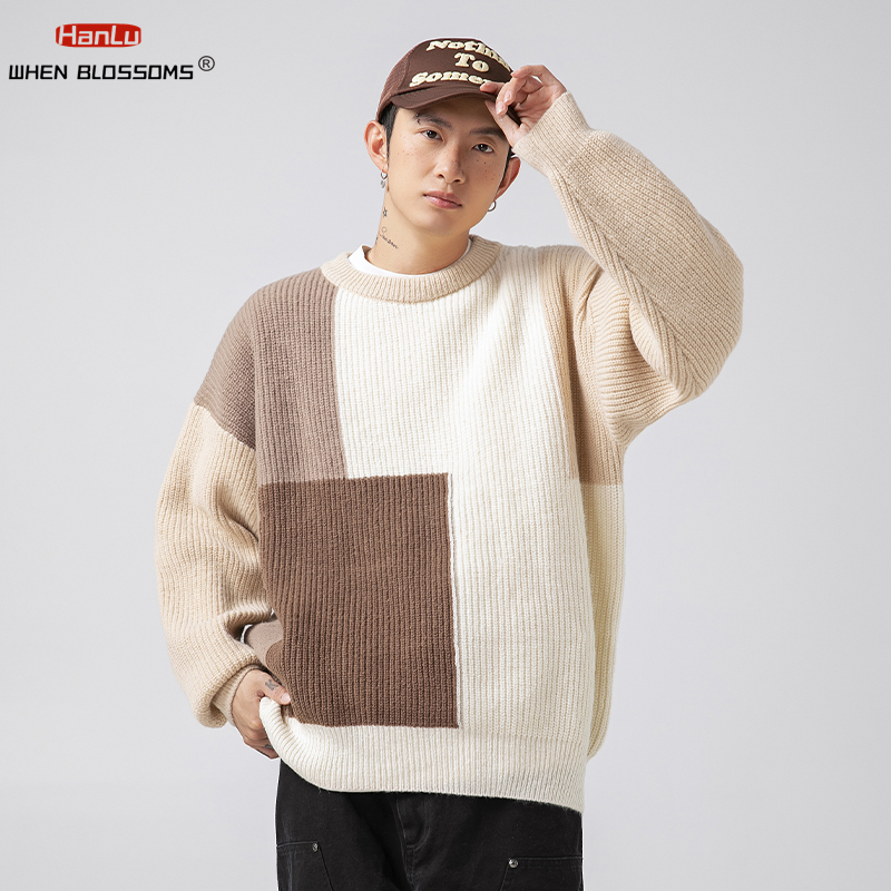 Street Fashion In Korea - Autumn Winter New Sweaters Men's Women's