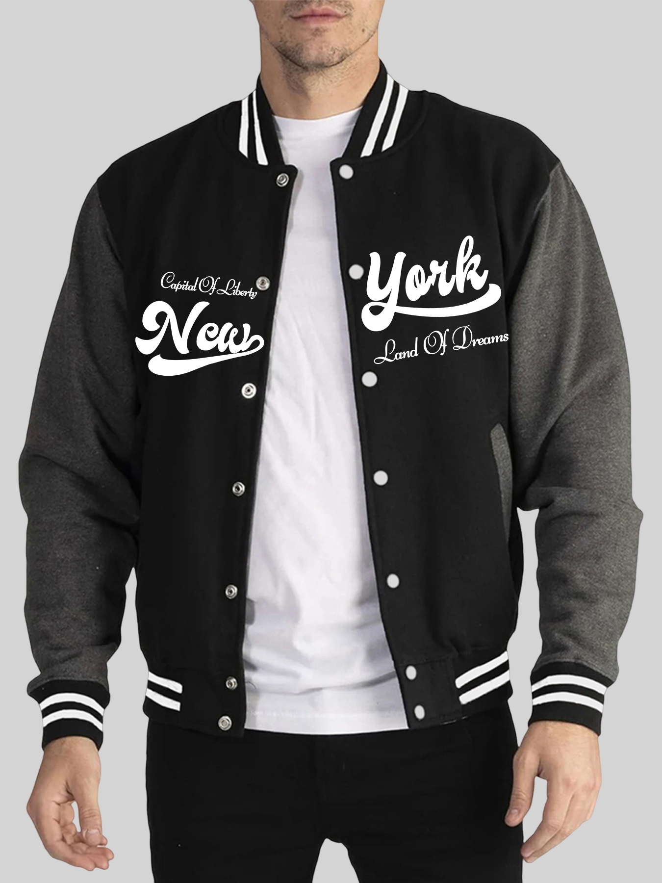 High Street Fashion New York - New York Land Of Dreams Print