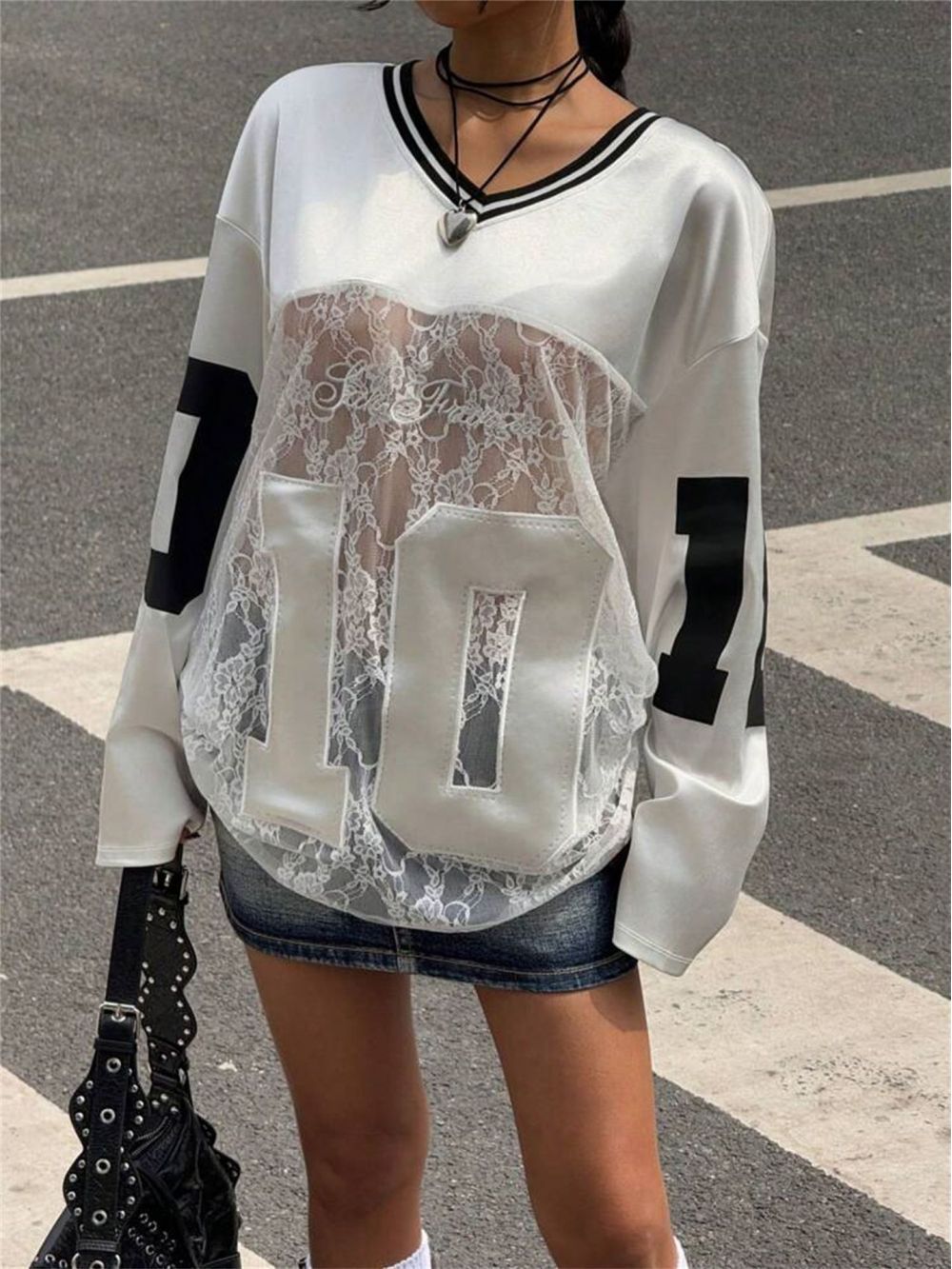 Street Fashion Hot - 2026 New Summer Y2K Perspective Lace