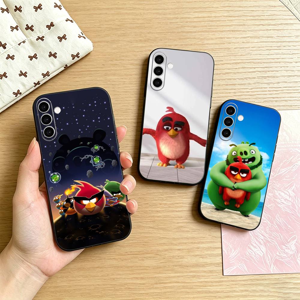 Street Fashion Official - Game A-Angry Funny B-Birds Phone Case