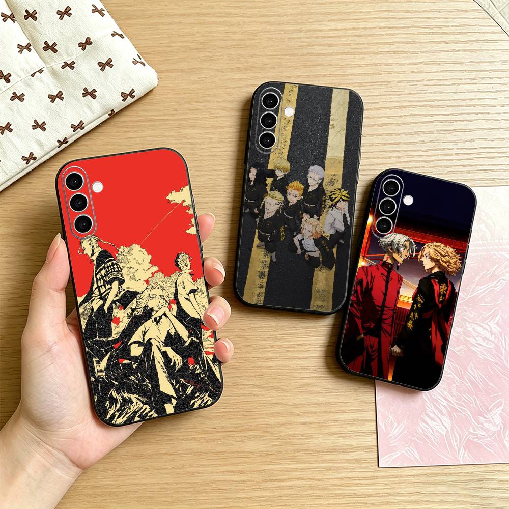 Street Fashion Official - Anime T-Tokyo R-Revengers Phone Case For