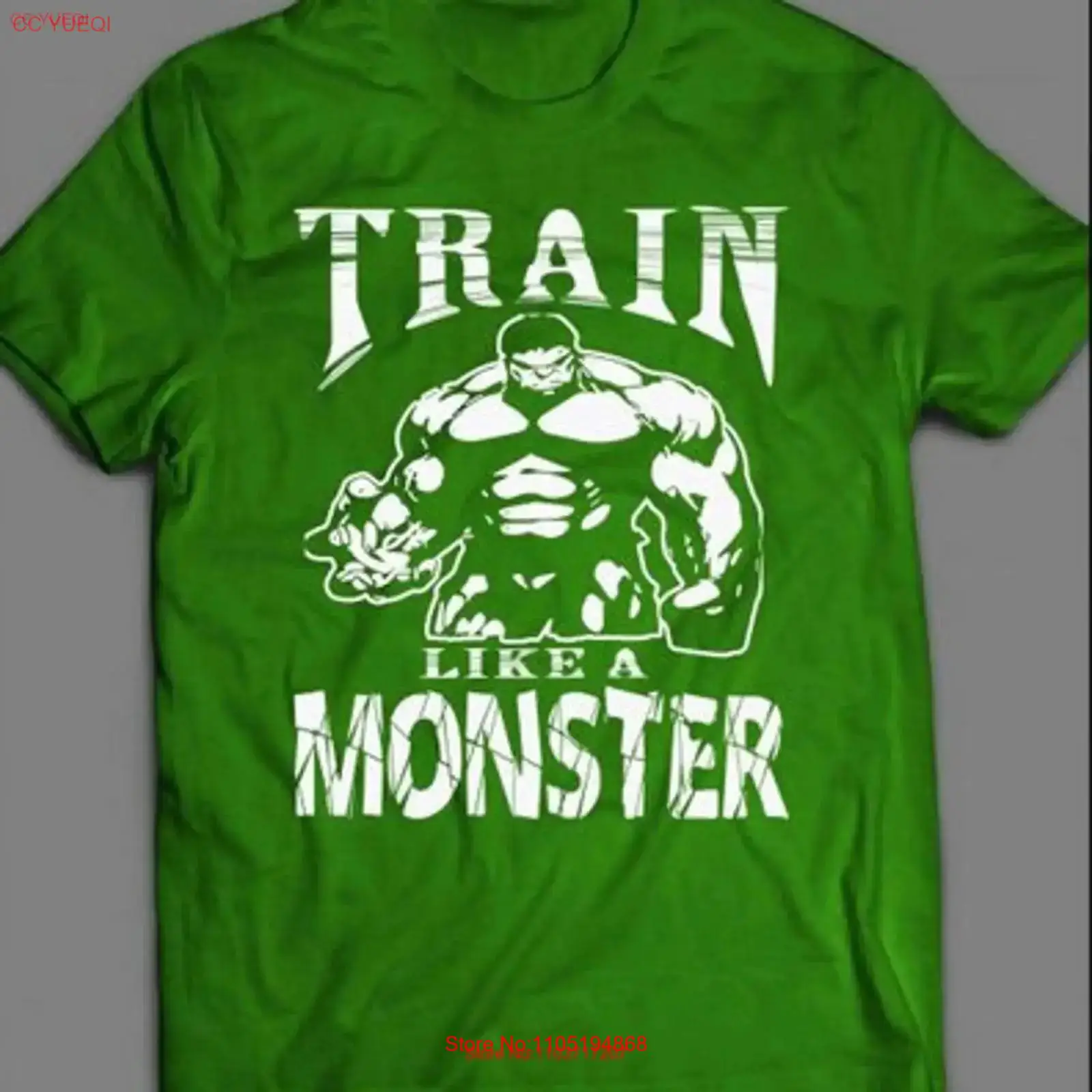 Street Fashion Magazine - Train Like A Monster GYM T