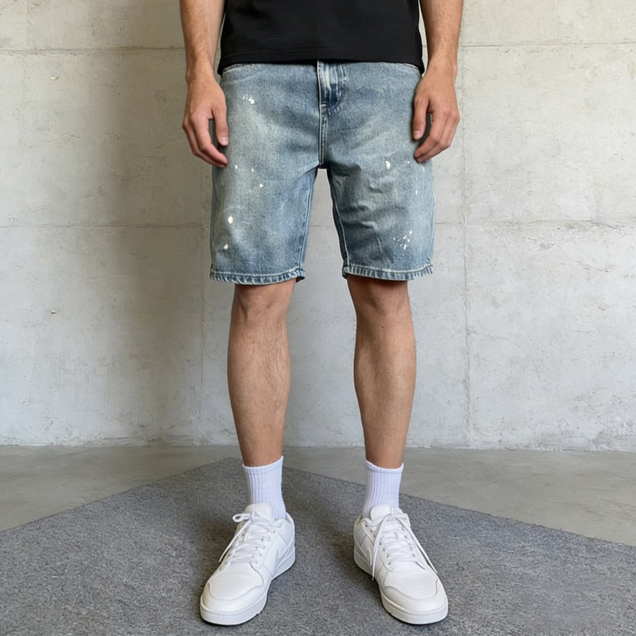 Men's Summer American High Str - Street Fashion Hot incelemesi ve fiyatı