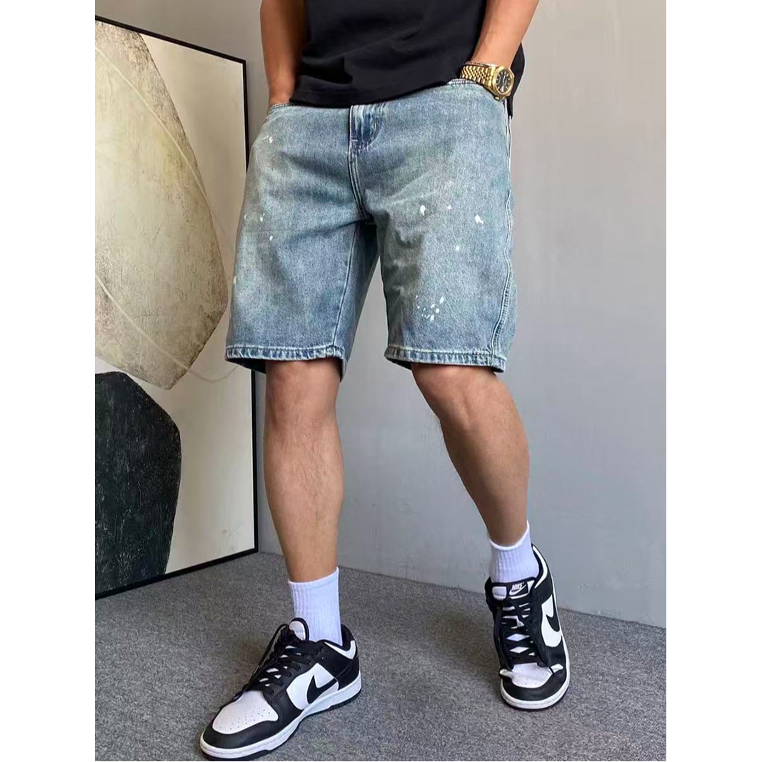 Men's Summer American High Str - Street Fashion Hot incelemesi ve fiyatı