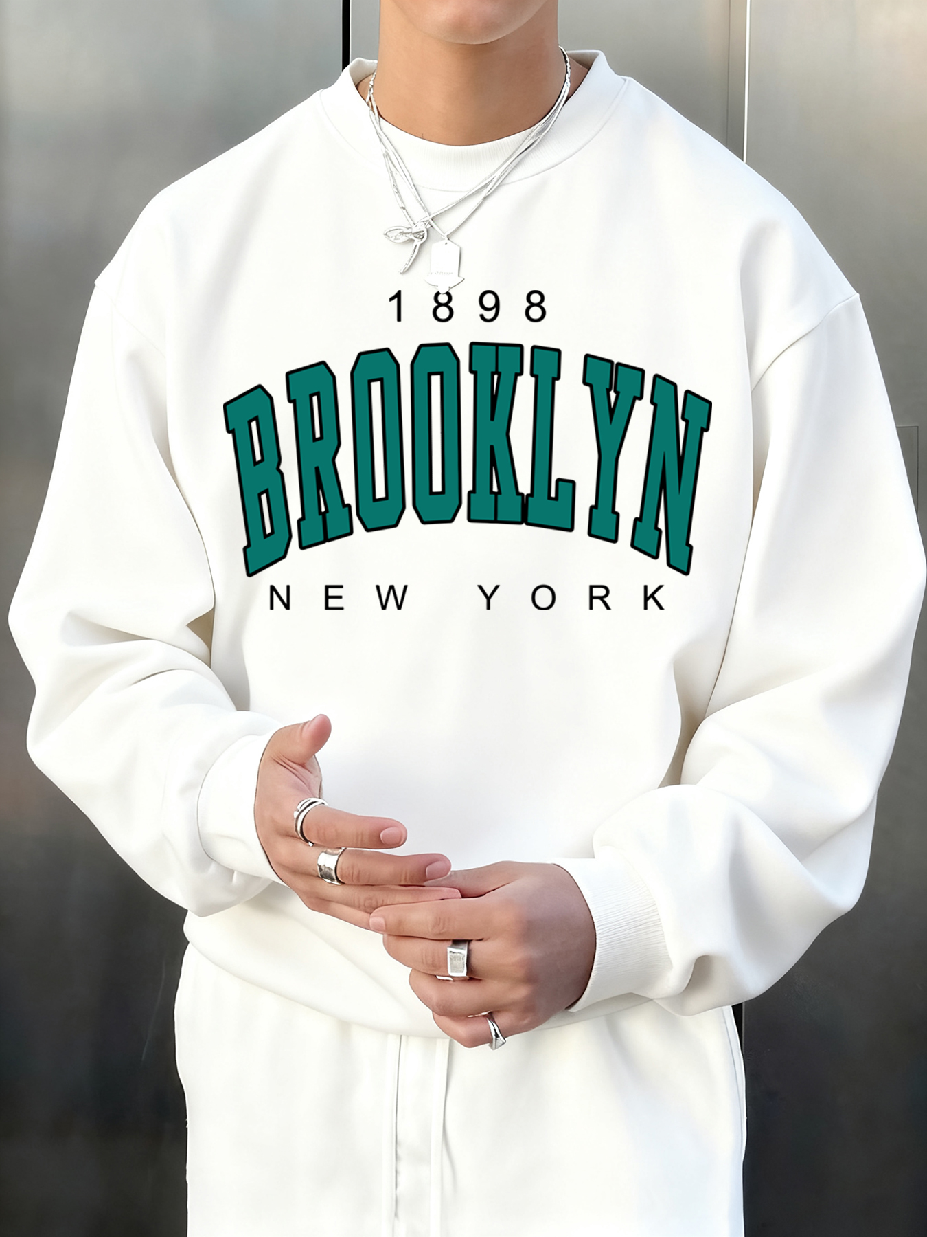 1898 Brooklyn New York Print M - High Street Fashion New York incelemesi ve fiyatı