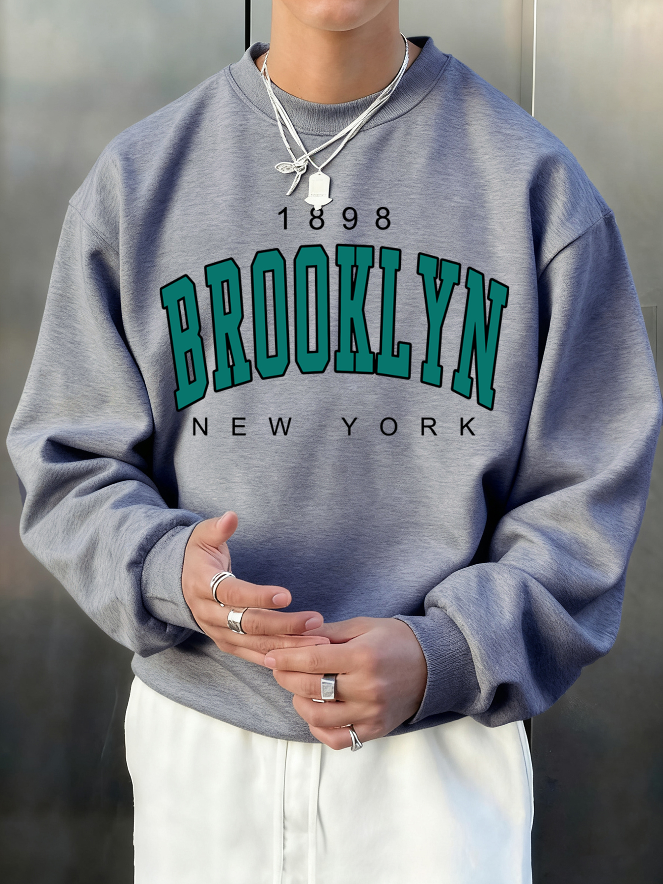 1898 Brooklyn New York Print M - High Street Fashion New York incelemesi ve fiyatı