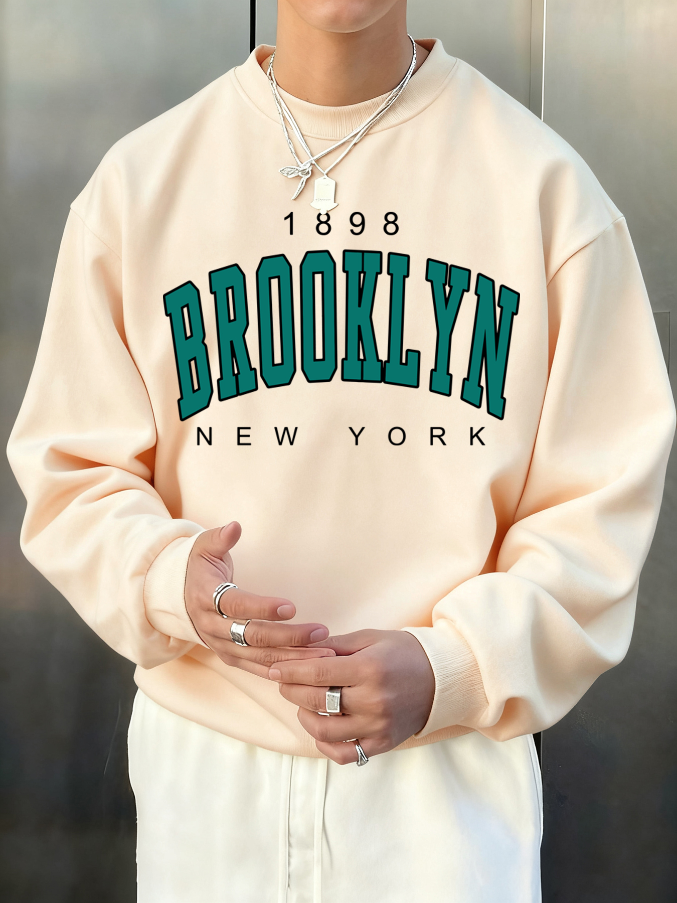 1898 Brooklyn New York Print M - High Street Fashion New York incelemesi ve fiyatı