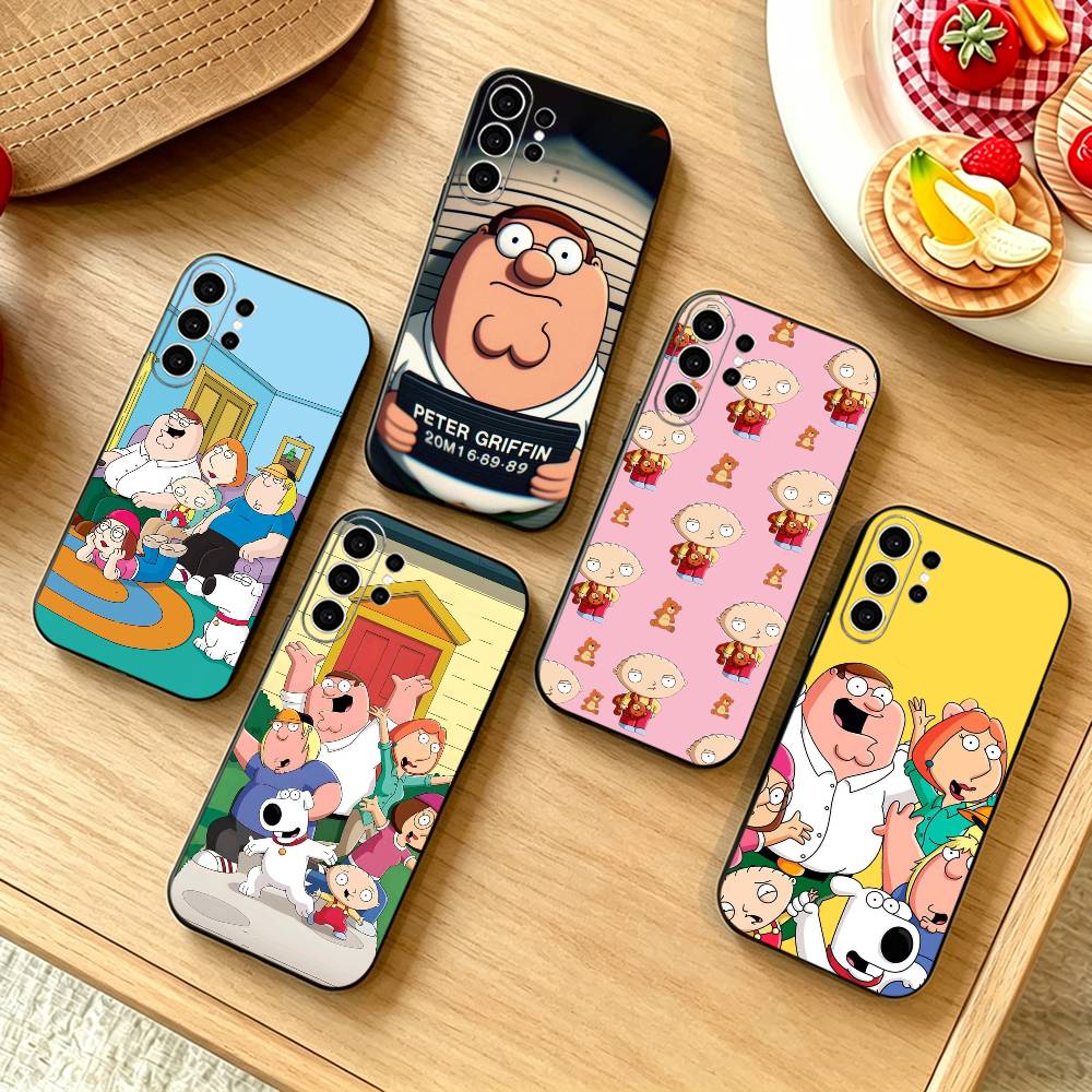 F-Family Funny Guy Phone Case  - Street Fashion Official incelemesi ve fiyatı