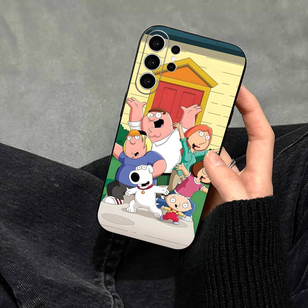 F-Family Funny Guy Phone Case  - Street Fashion Official incelemesi ve fiyatı