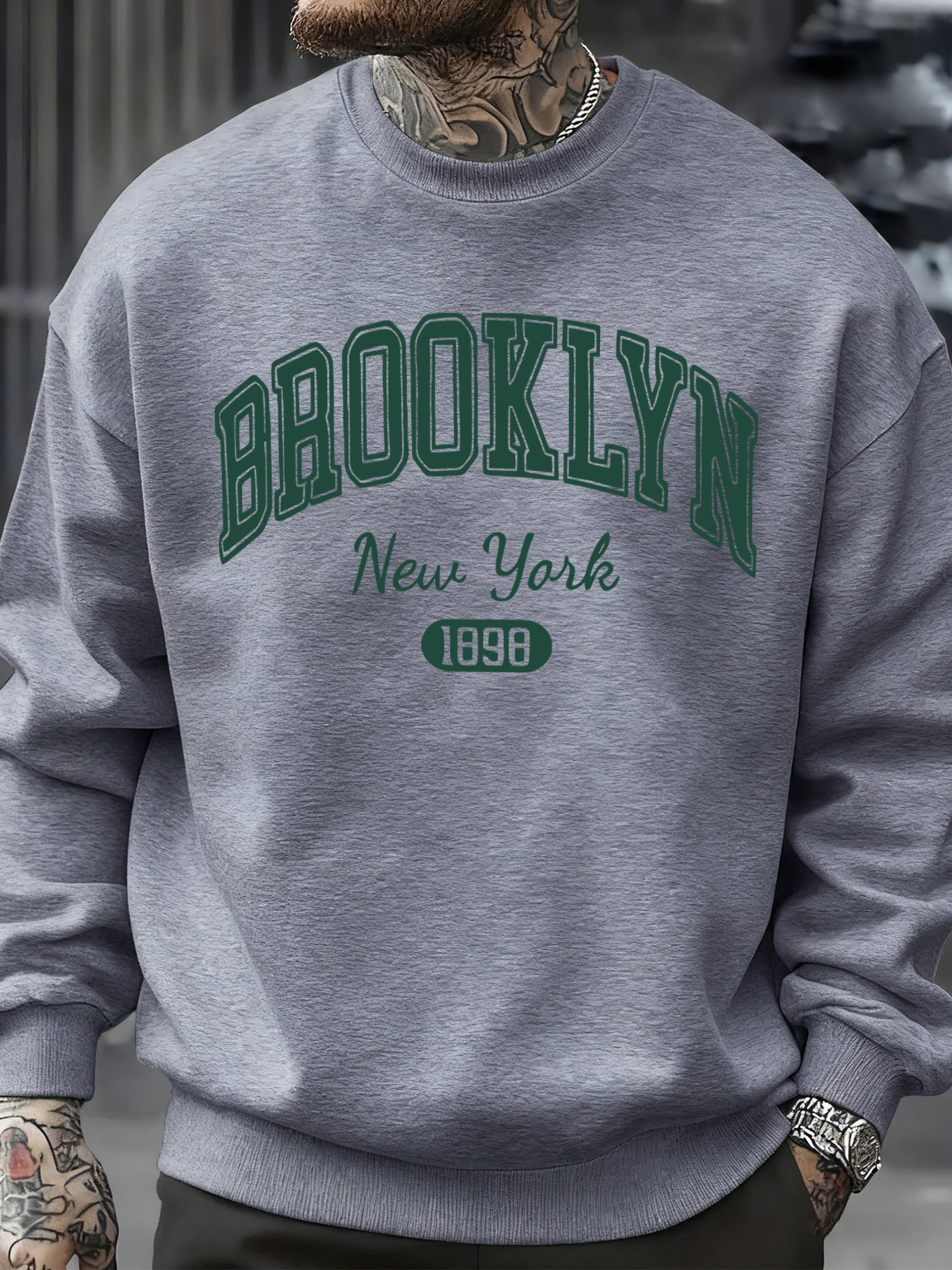 Brooklyn New York 1898 Prints  - High Street Fashion New York incelemesi ve fiyatı