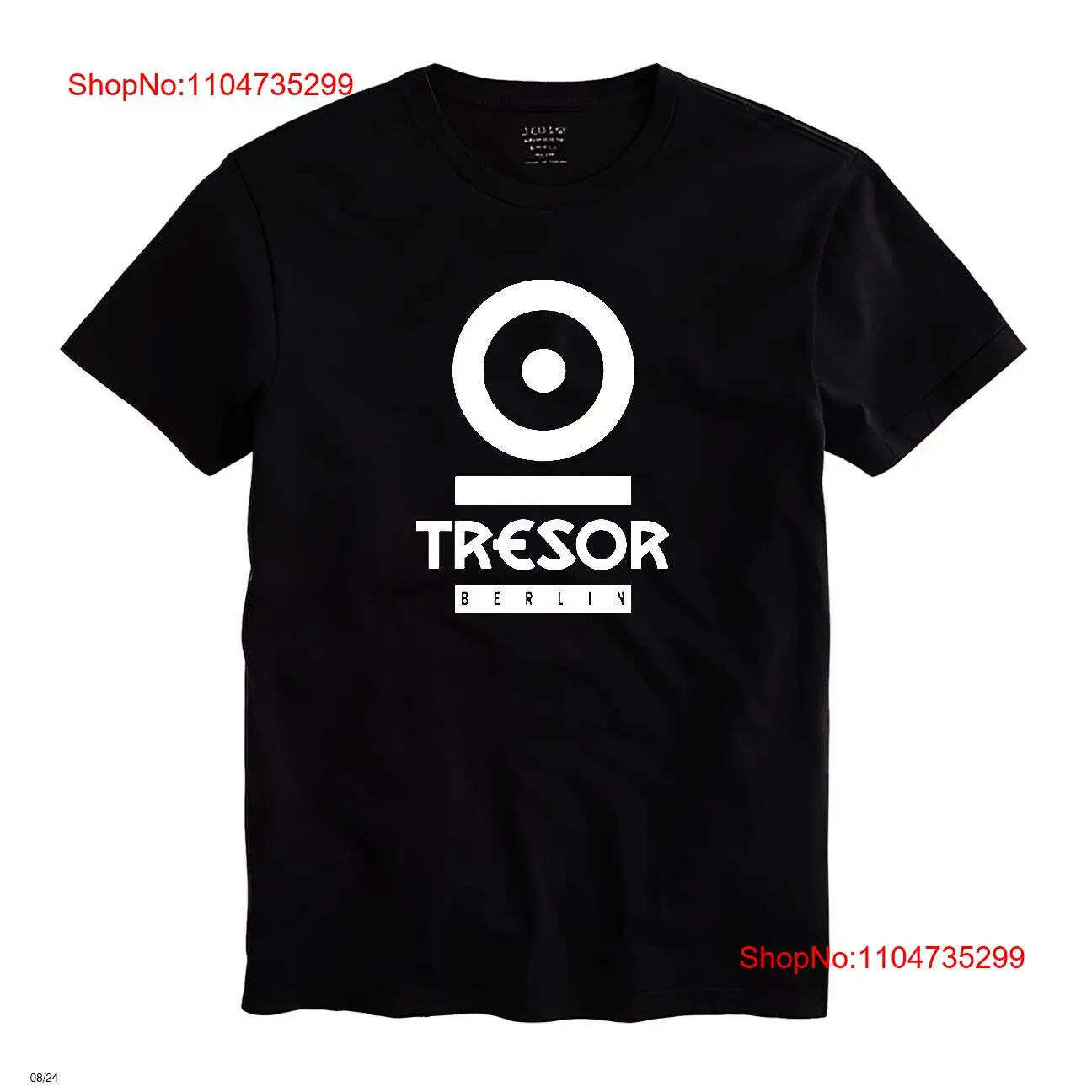 T shirt Tresor Berlin Men Blac - Street Fashion Magazine incelemesi ve fiyatı