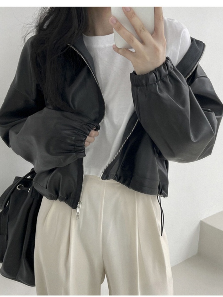 Alien Kitty Korea Solid Jacket - Street Fashion In Korea incelemesi ve fiyatı