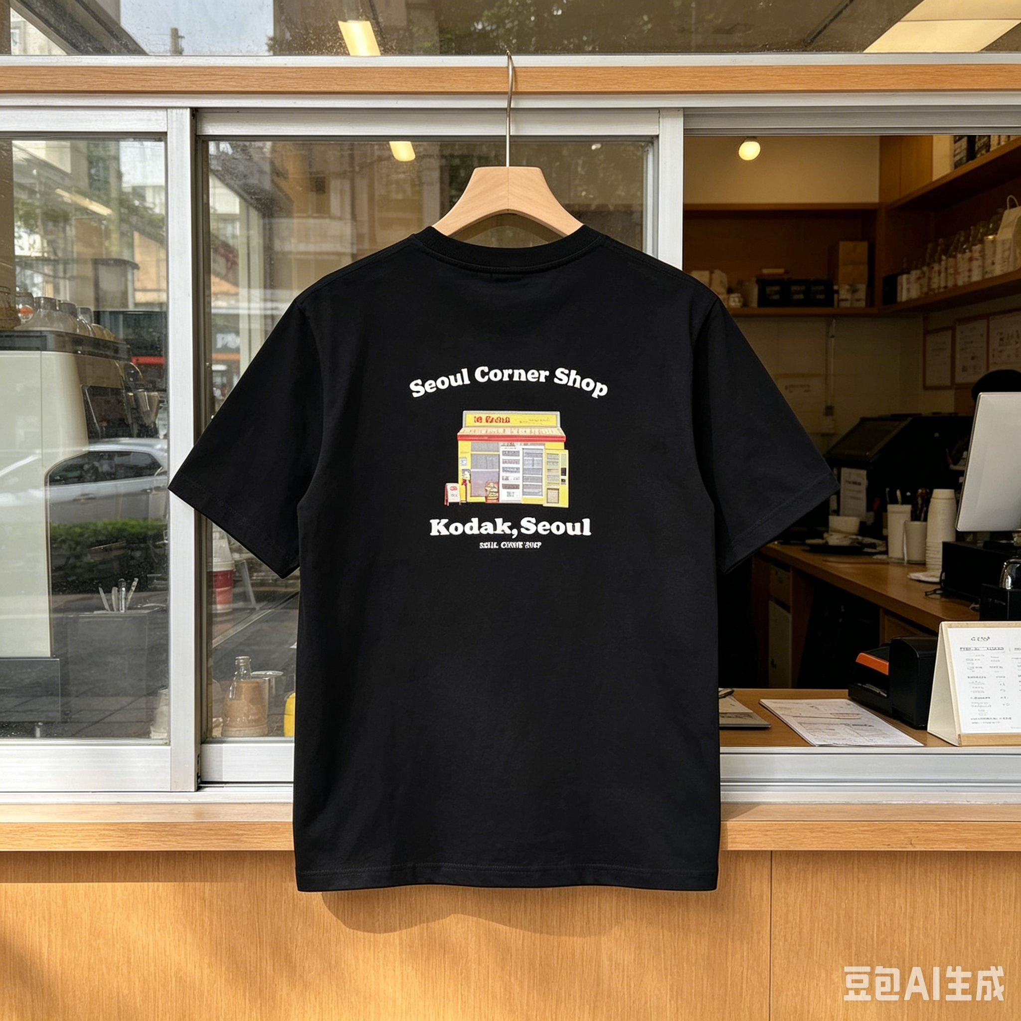 New Kodak Seoul Corner Store B - Street Fashion Of Seoul incelemesi ve fiyatı