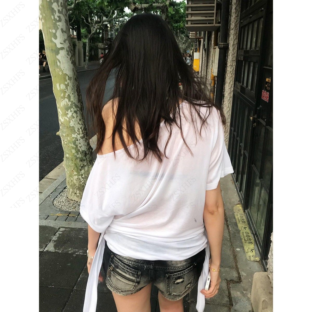 T shirt Summer Women Clothing  - Street Fashion In Korea incelemesi ve fiyatı