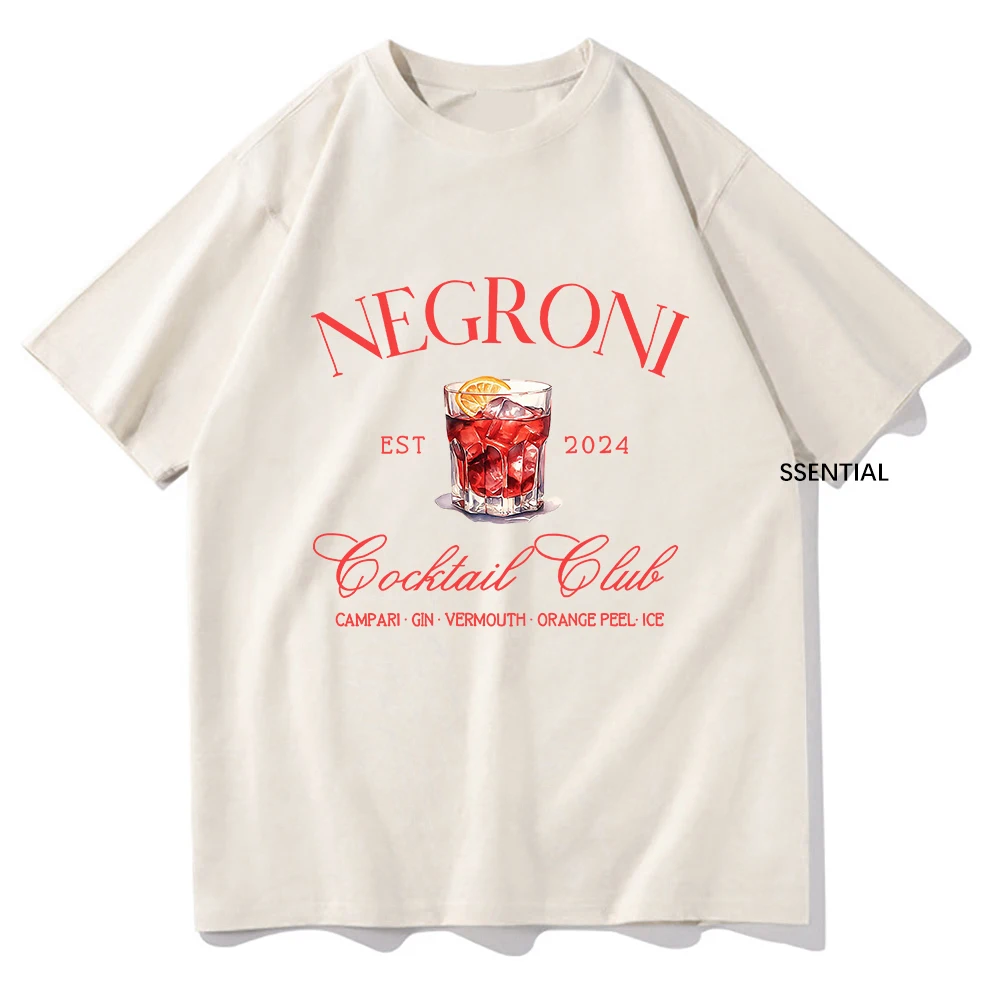 Negroni Social Club T Shirts F - Street Fashion Magazine incelemesi ve fiyatı