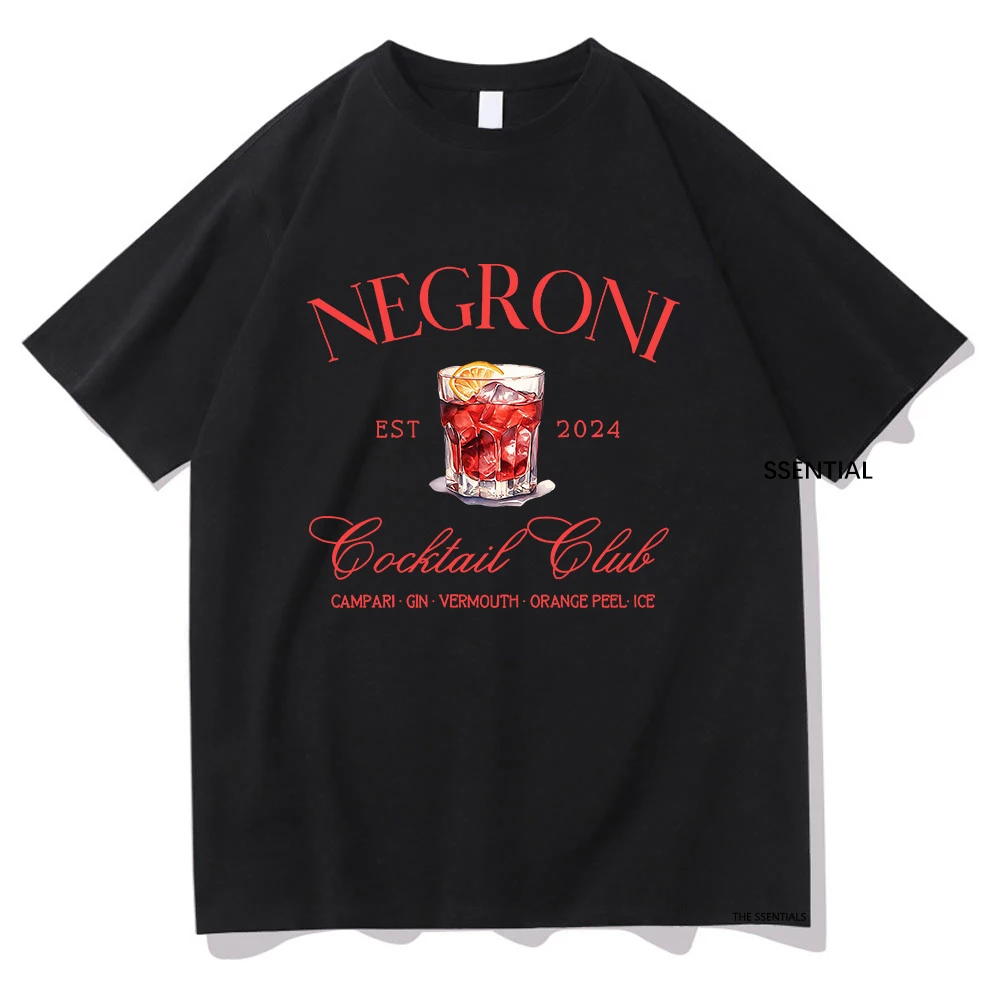 Negroni Social Club T Shirts F - Street Fashion Magazine incelemesi ve fiyatı