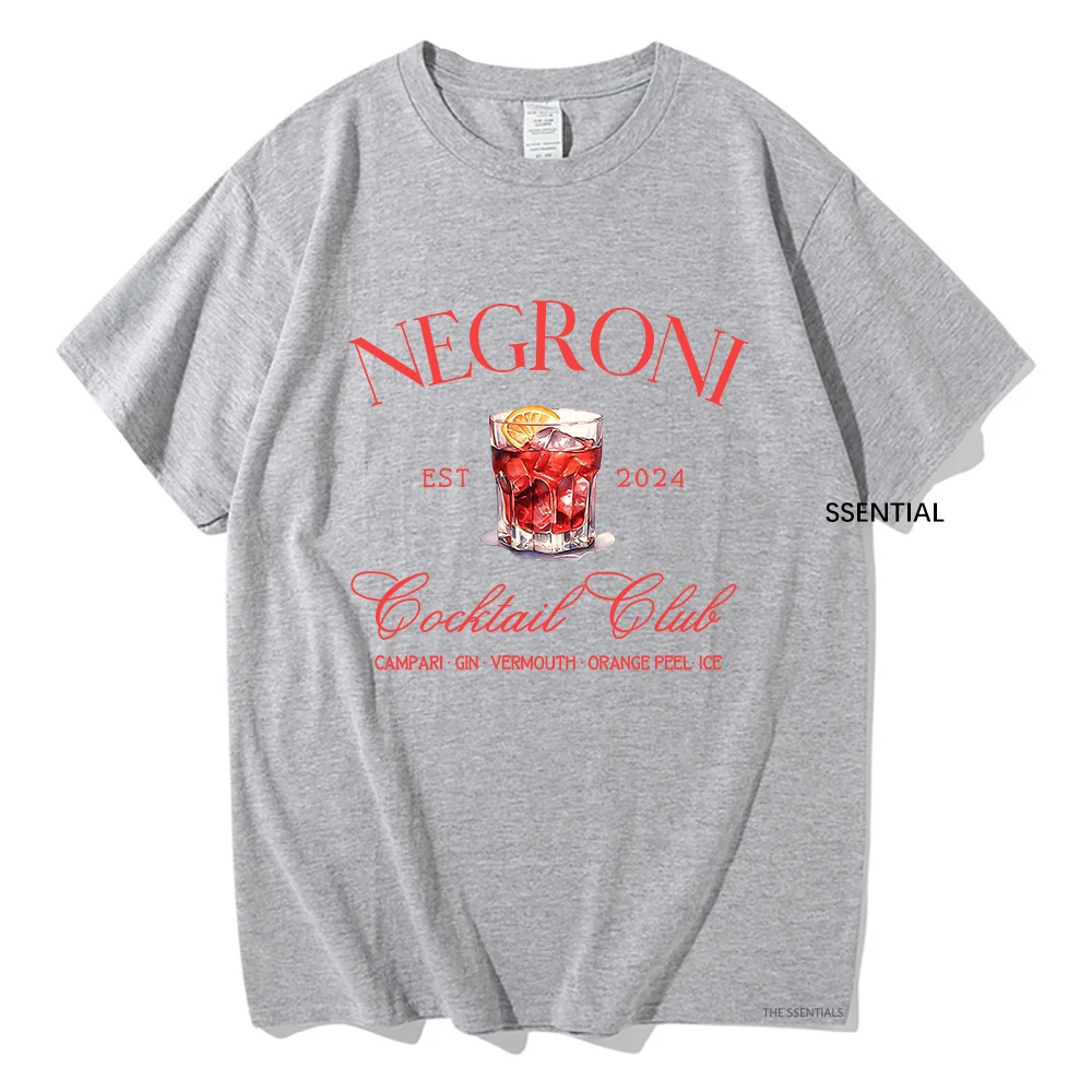 Negroni Social Club T Shirts F - Street Fashion Magazine incelemesi ve fiyatı