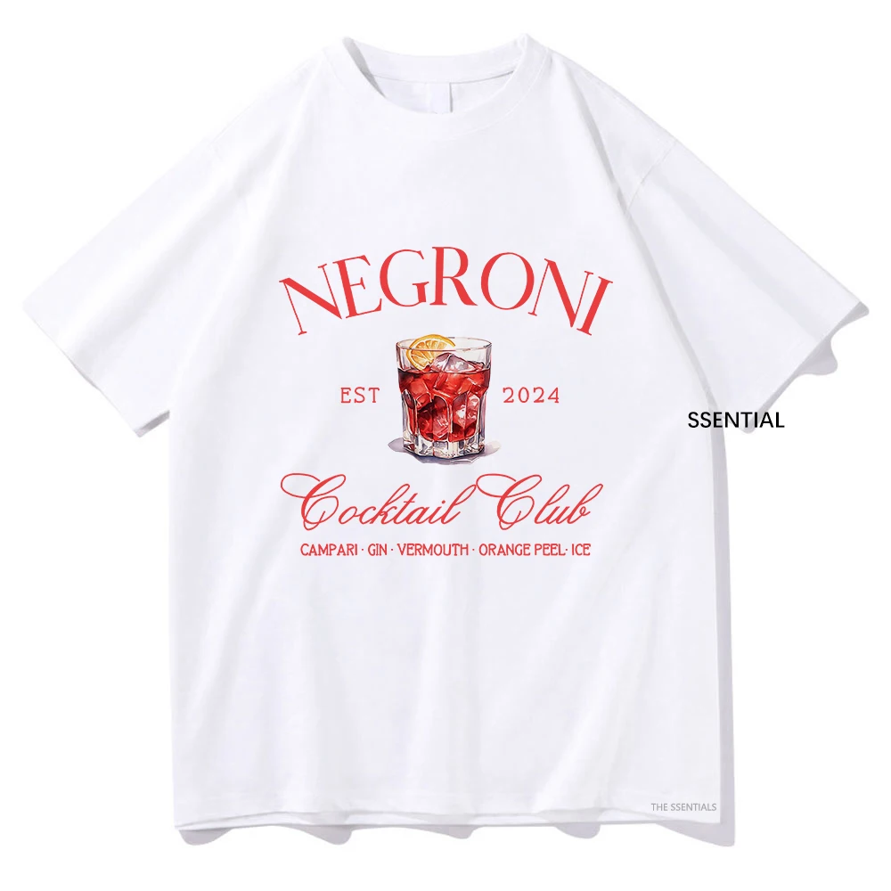 Negroni Social Club T Shirts F - Street Fashion Magazine incelemesi ve fiyatı