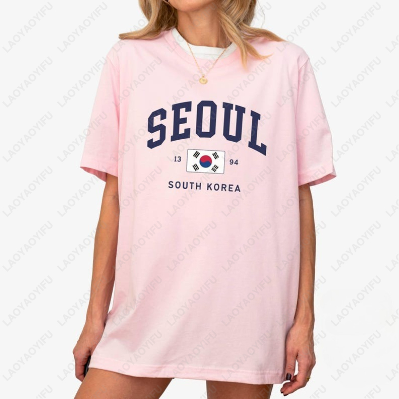 Seoul South Korean Flag Unisex - Street Fashion Of Seoul incelemesi ve fiyatı