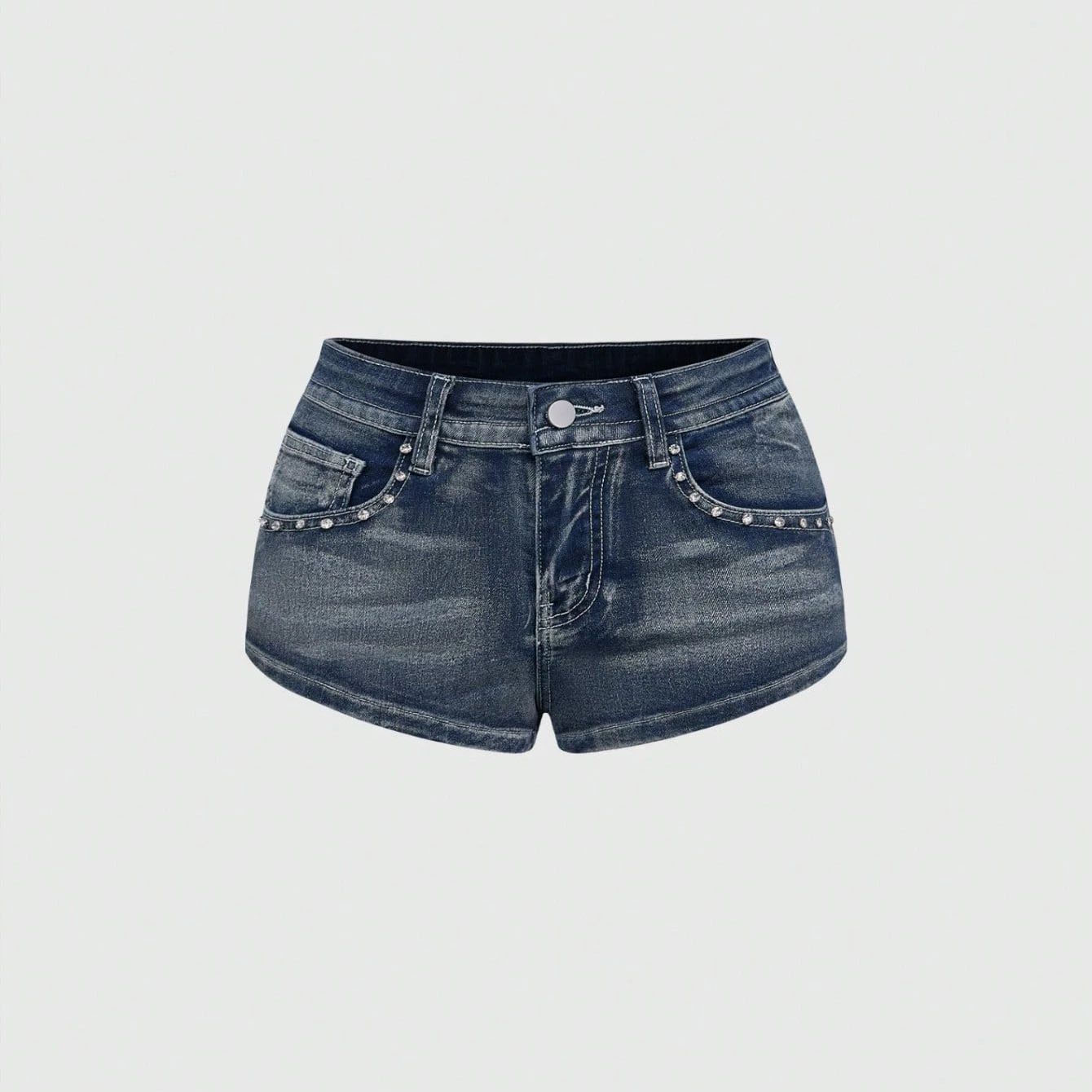 Summer Rhinestone Embroidered  - Street Fashion Hot incelemesi ve fiyatı