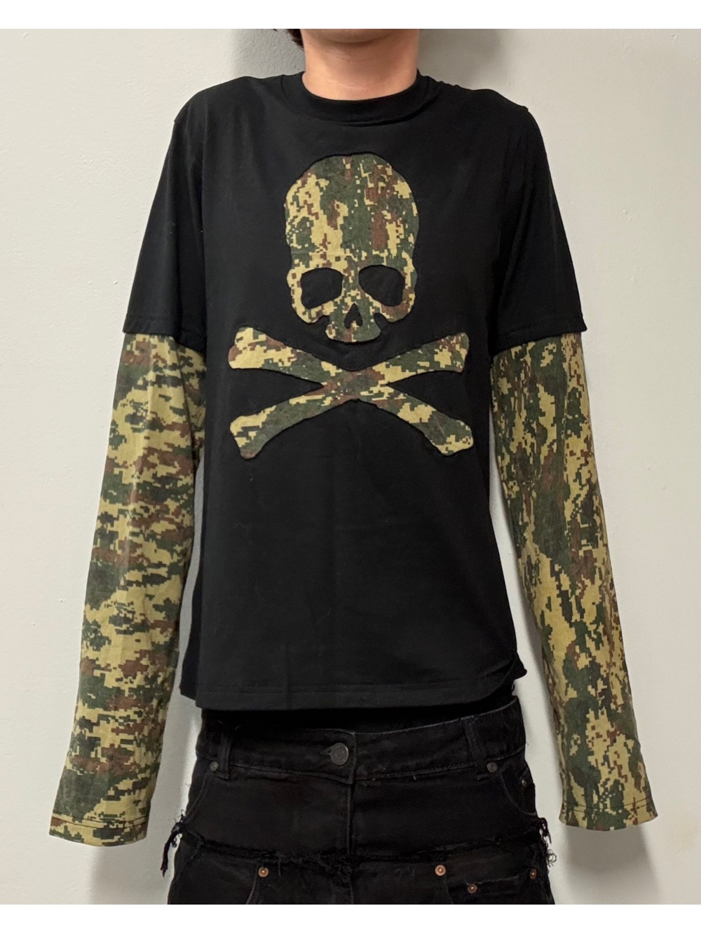 2026 new American retro camouf - Street Fashion Punk incelemesi ve fiyatı