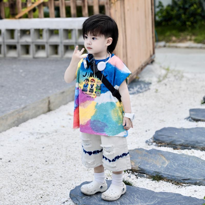 Children's Tank Top Summer T-s - Street Fashion In Korea incelemesi ve fiyatı