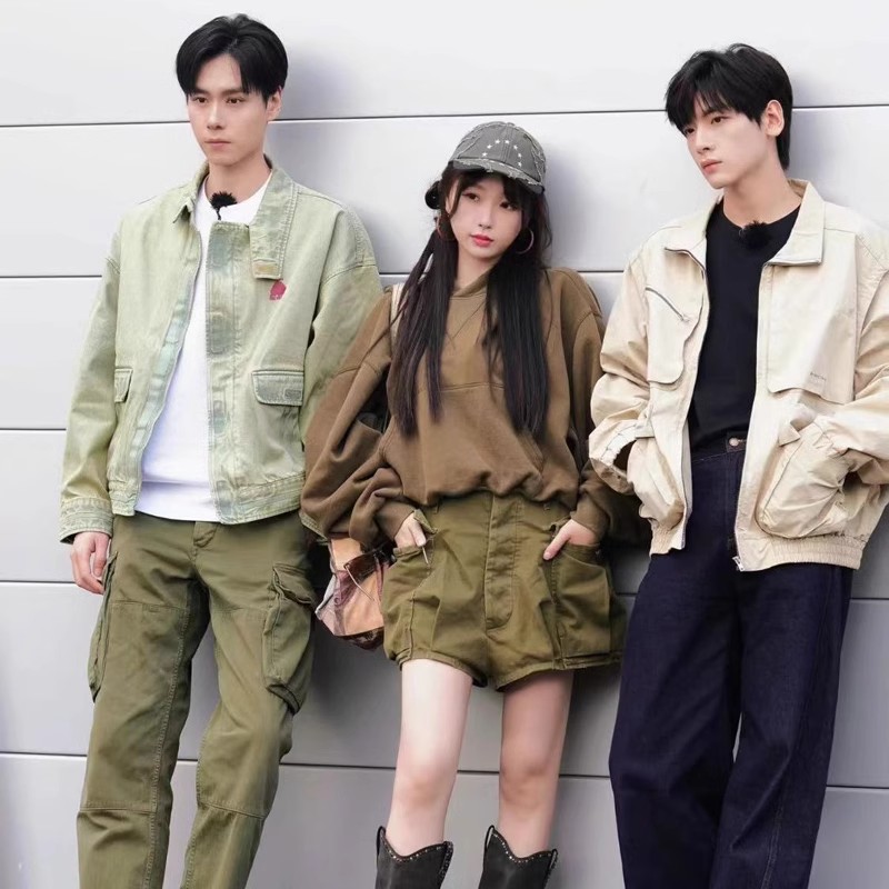 EXJR2024 Autumn New Loose Fit  - Street Fashion Theme incelemesi ve fiyatı