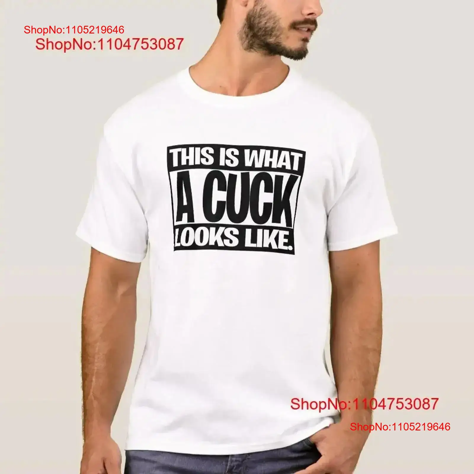 This is what a cuck looks like - Street Fashion Magazine incelemesi ve fiyatı