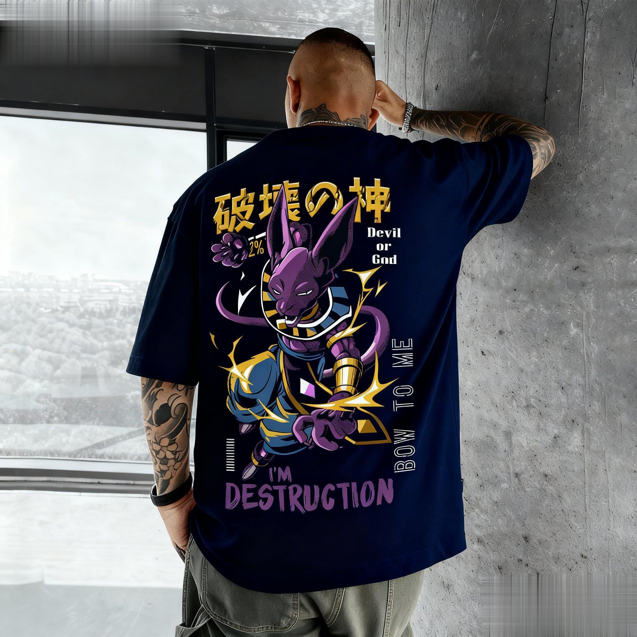 Dragon Ball Beerus Anime Graph - Street Fashion Magazine incelemesi ve fiyatı