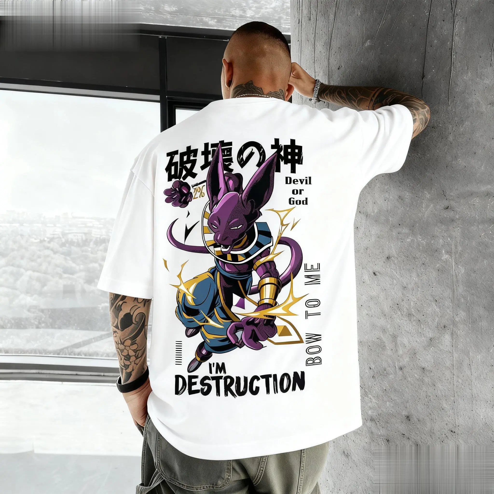 Dragon Ball Beerus Anime Graph - Street Fashion Magazine incelemesi ve fiyatı