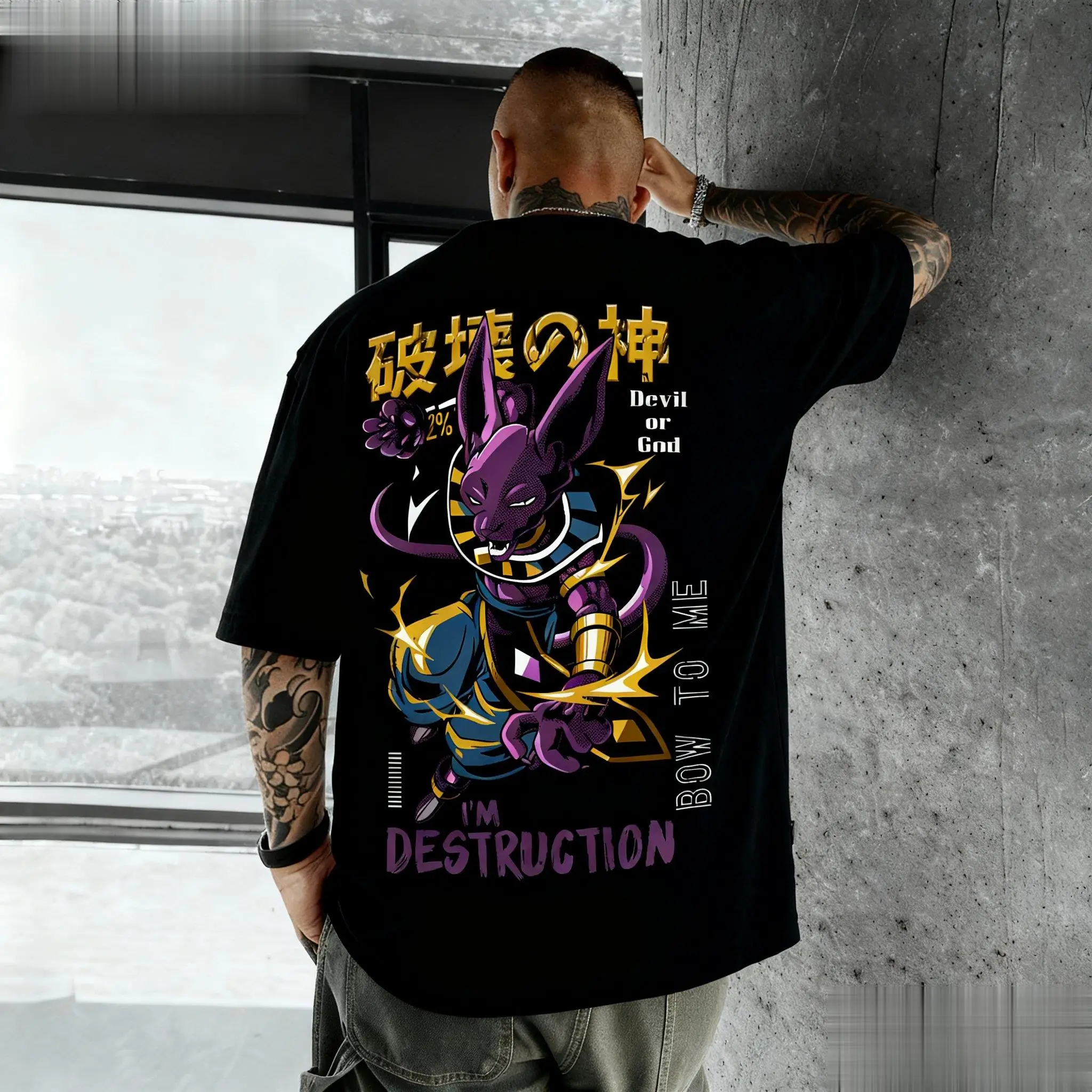 Dragon Ball Beerus Anime Graph - Street Fashion Magazine incelemesi ve fiyatı