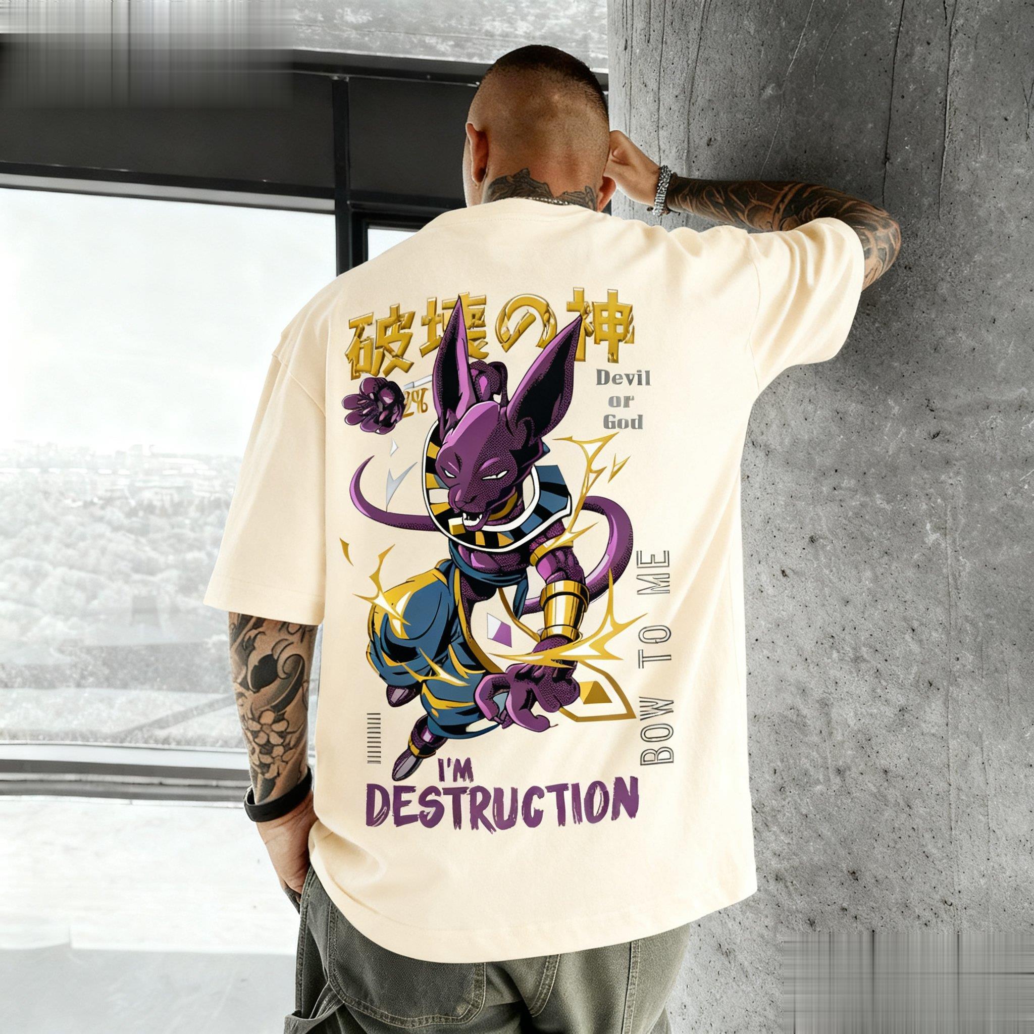 Dragon Ball Beerus Anime Graph - Street Fashion Magazine incelemesi ve fiyatı