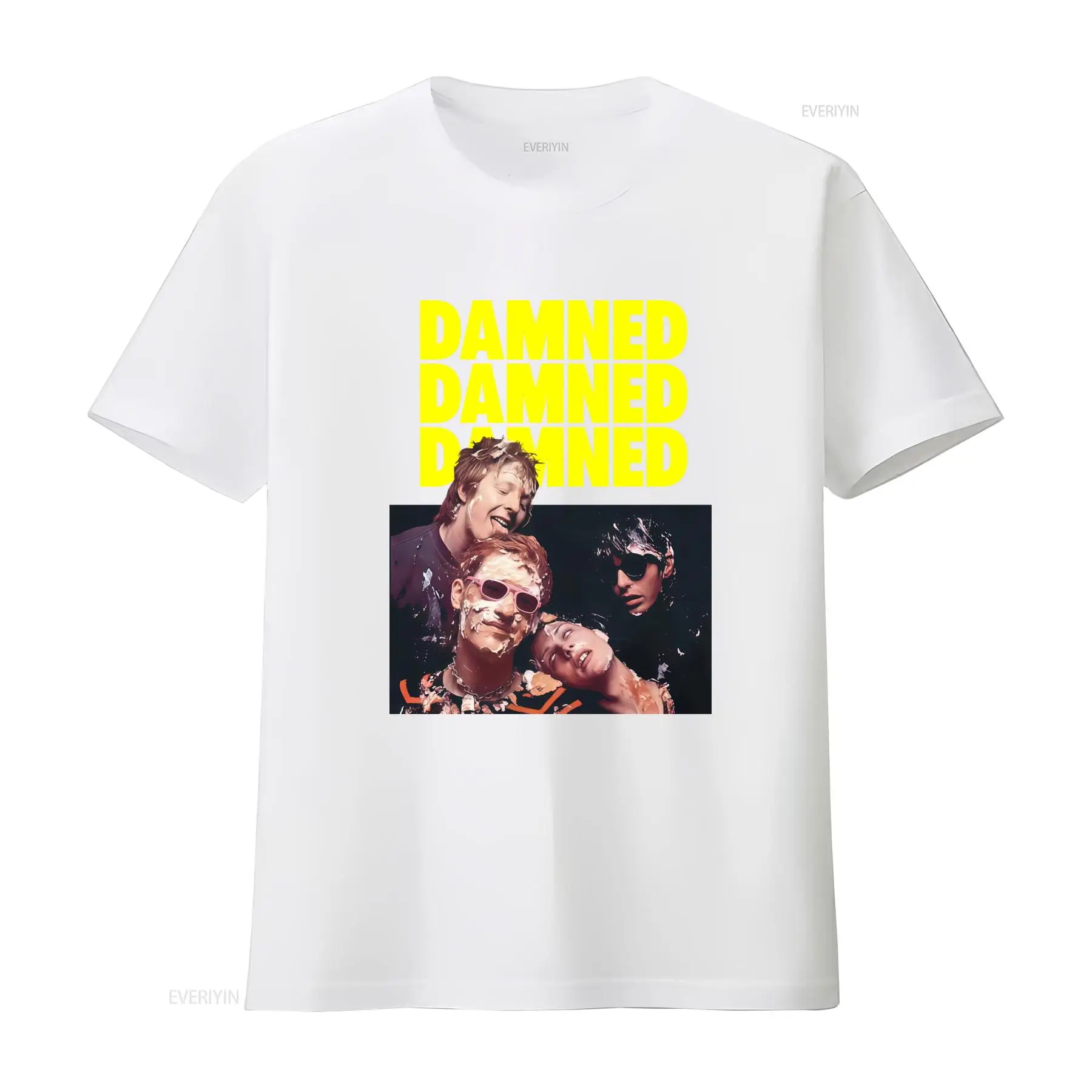THE DAMNED Neat T Shirt for Fu - Street Fashion Magazine incelemesi ve fiyatı