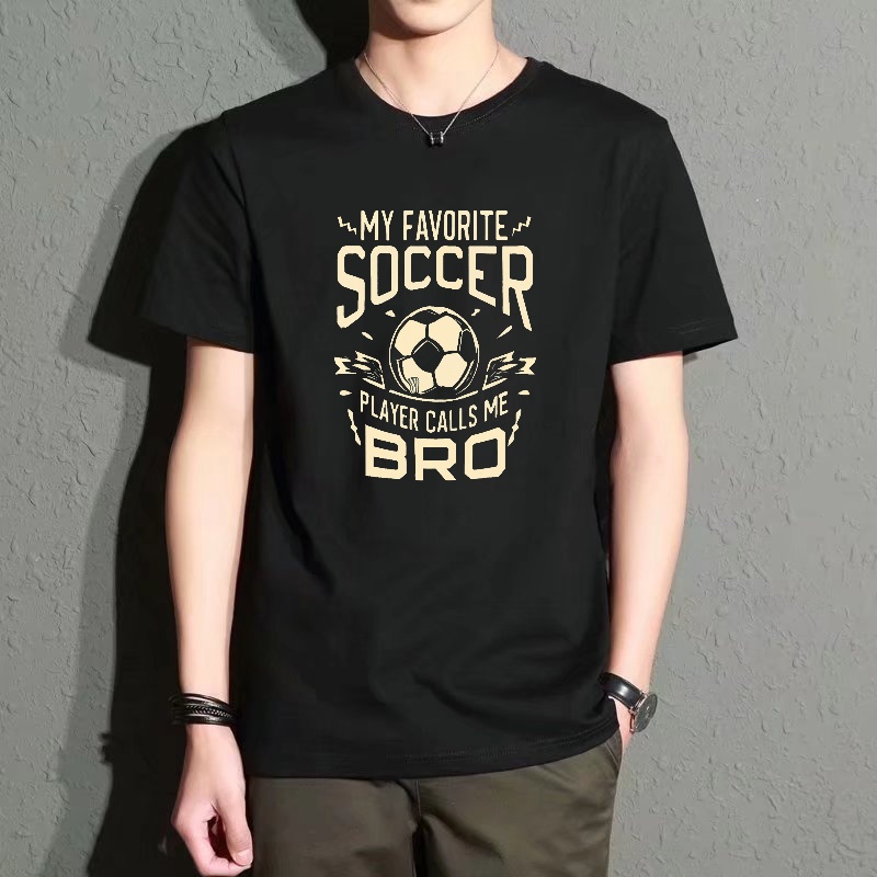 Men's Black Round-Neck Short-S - Street Fashion Theme incelemesi ve fiyatı
