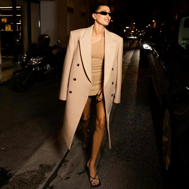 Loose Wide Fit Double Breasted - Street Fashion Week incelemesi ve fiyatı