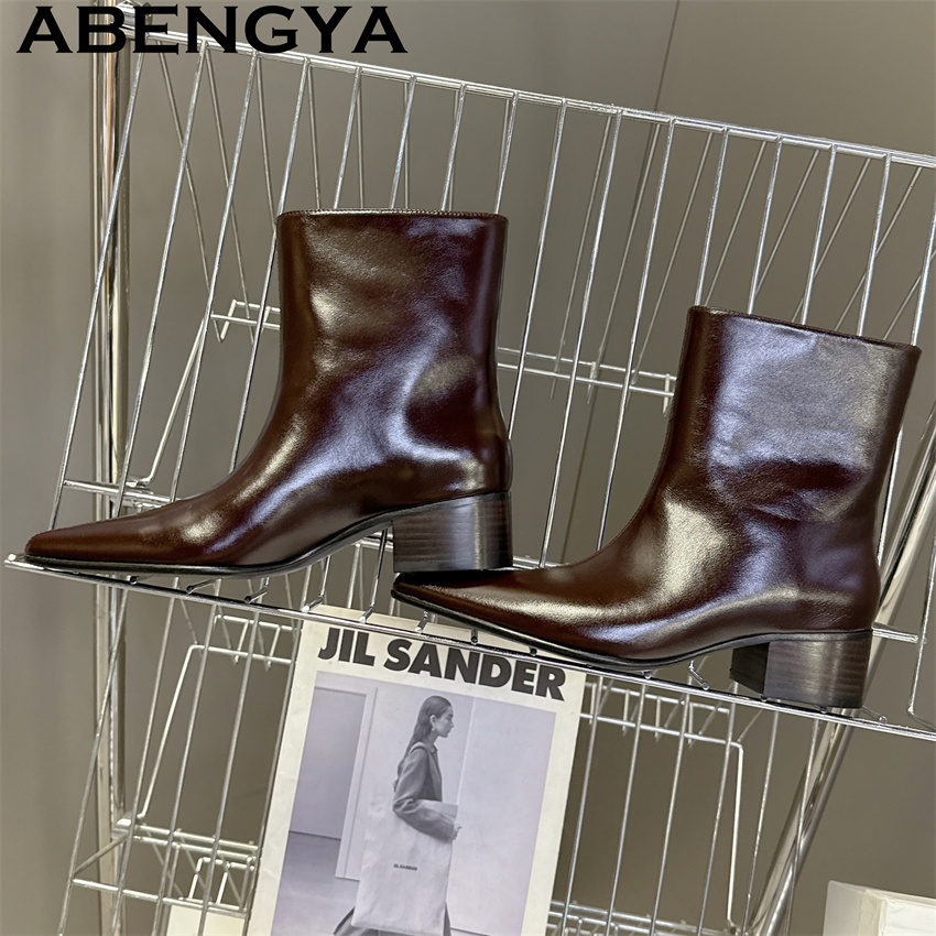 Brown Black Genuine Leather Po - Street Fashion Week incelemesi ve fiyatı