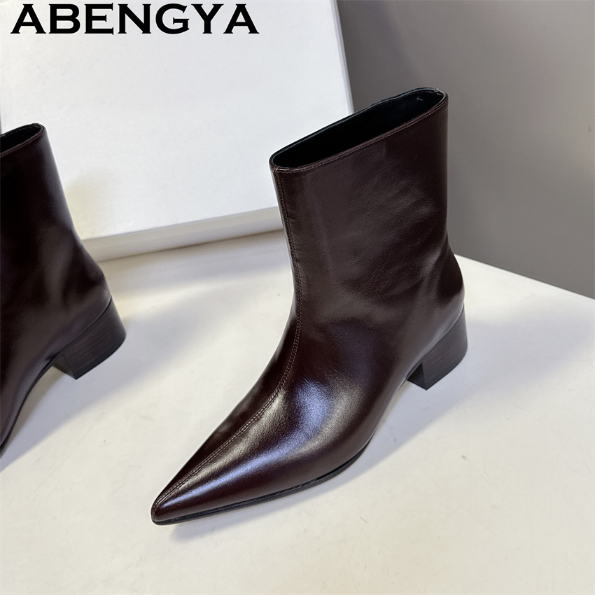 Brown Black Genuine Leather Po - Street Fashion Week incelemesi ve fiyatı
