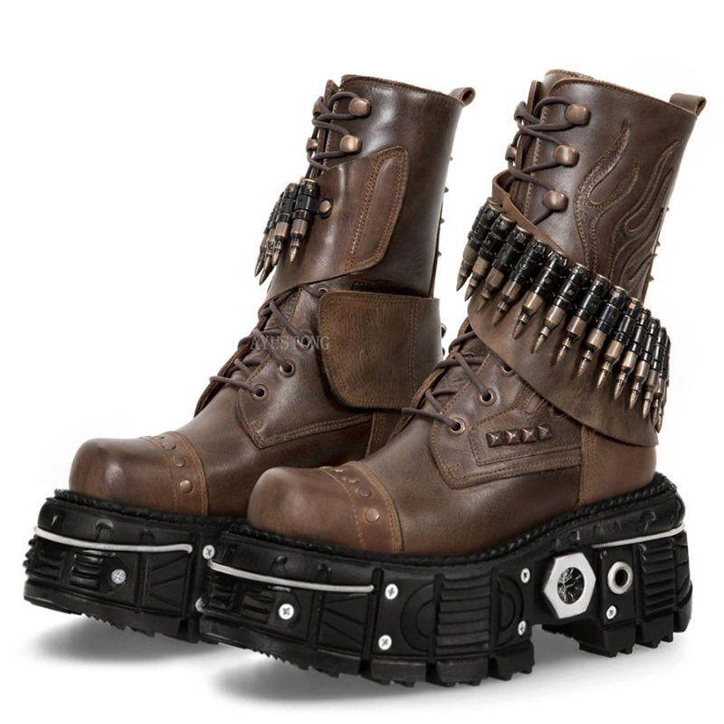 Fashion New Thick Sole Rivet B - Street Fashion Punk incelemesi ve fiyatı