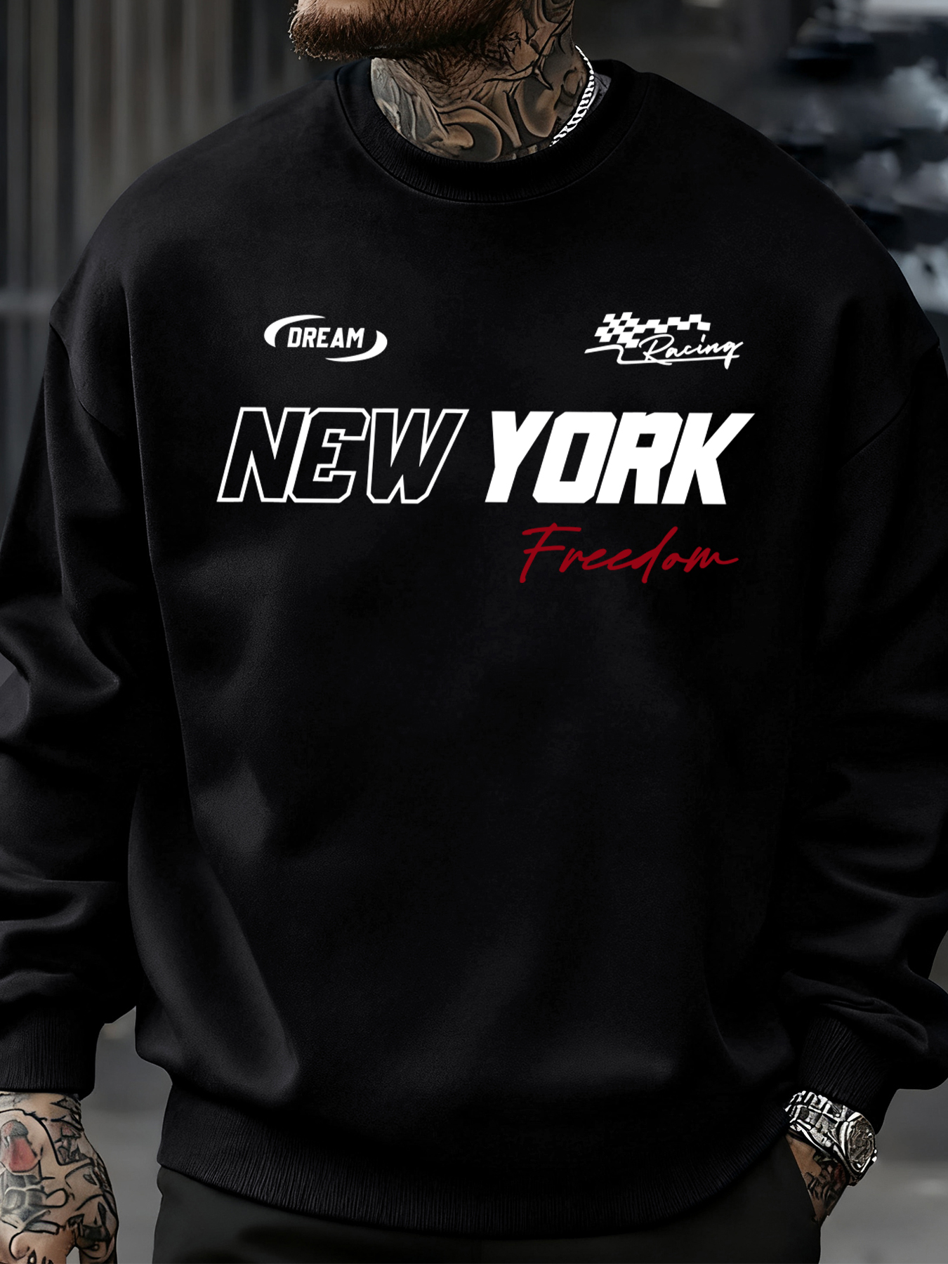 New York Dream Freedom Letter  - High Street Fashion New York incelemesi ve fiyatı