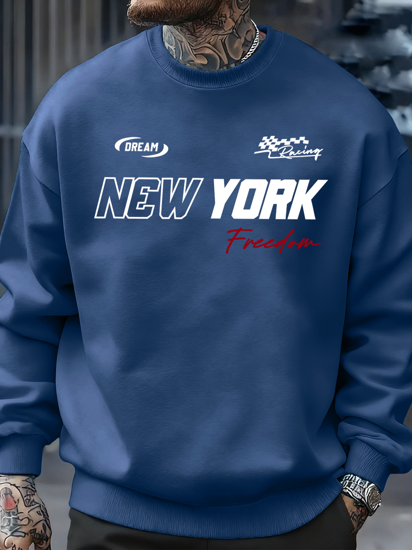New York Dream Freedom Letter  - High Street Fashion New York incelemesi ve fiyatı