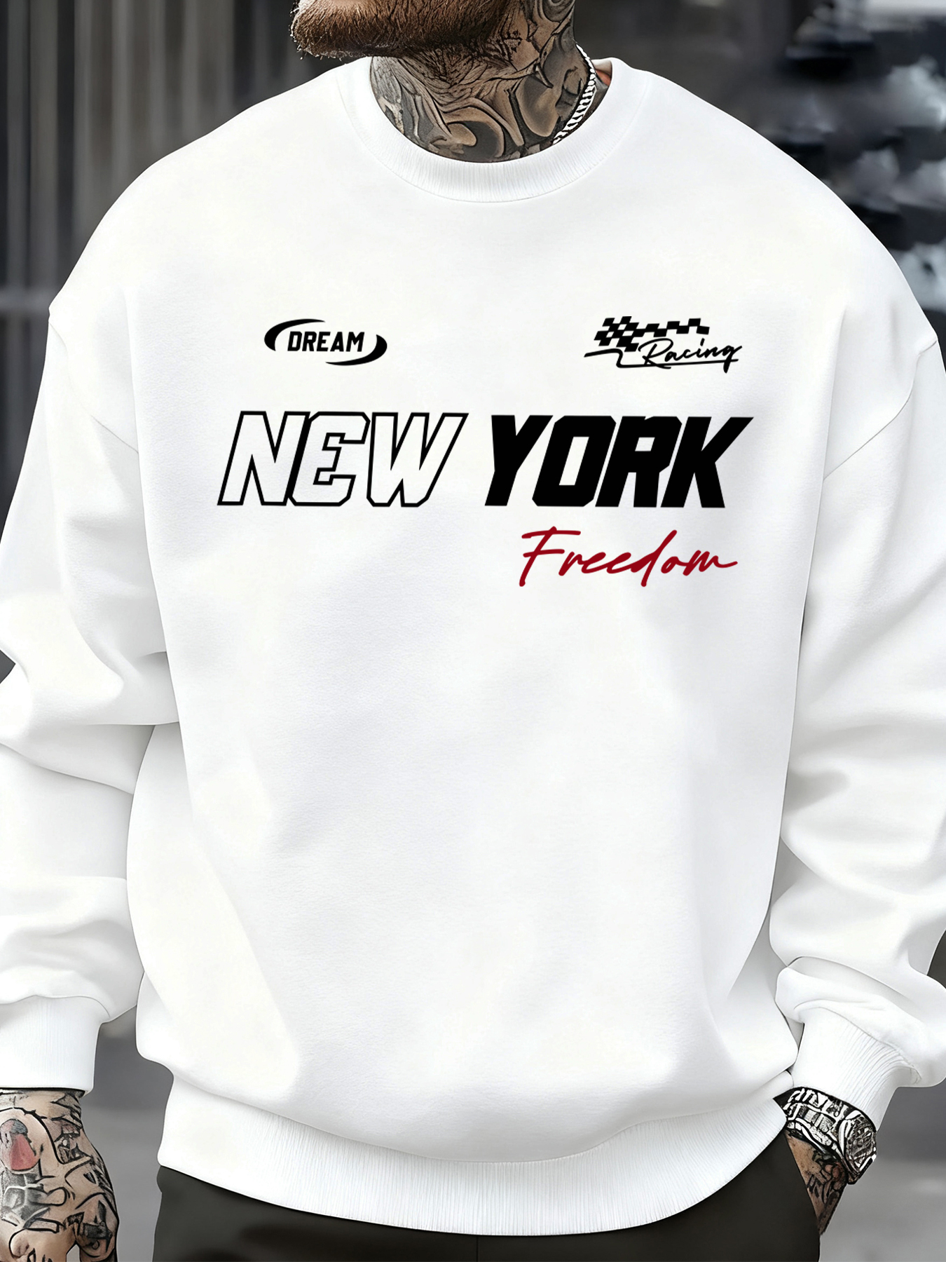 New York Dream Freedom Letter  - High Street Fashion New York incelemesi ve fiyatı