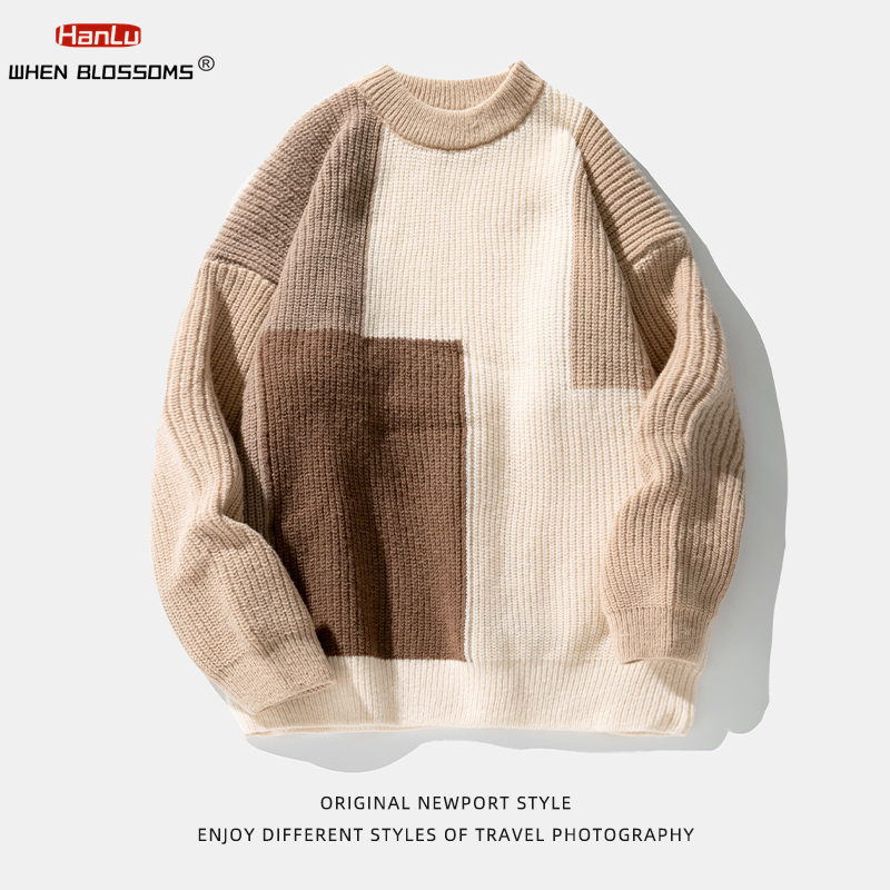 Autumn Winter New Sweaters Men - Street Fashion In Korea incelemesi ve fiyatı