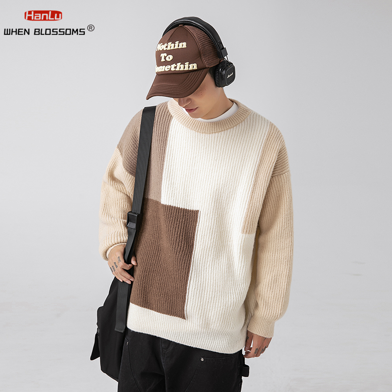 Autumn Winter New Sweaters Men - Street Fashion In Korea incelemesi ve fiyatı