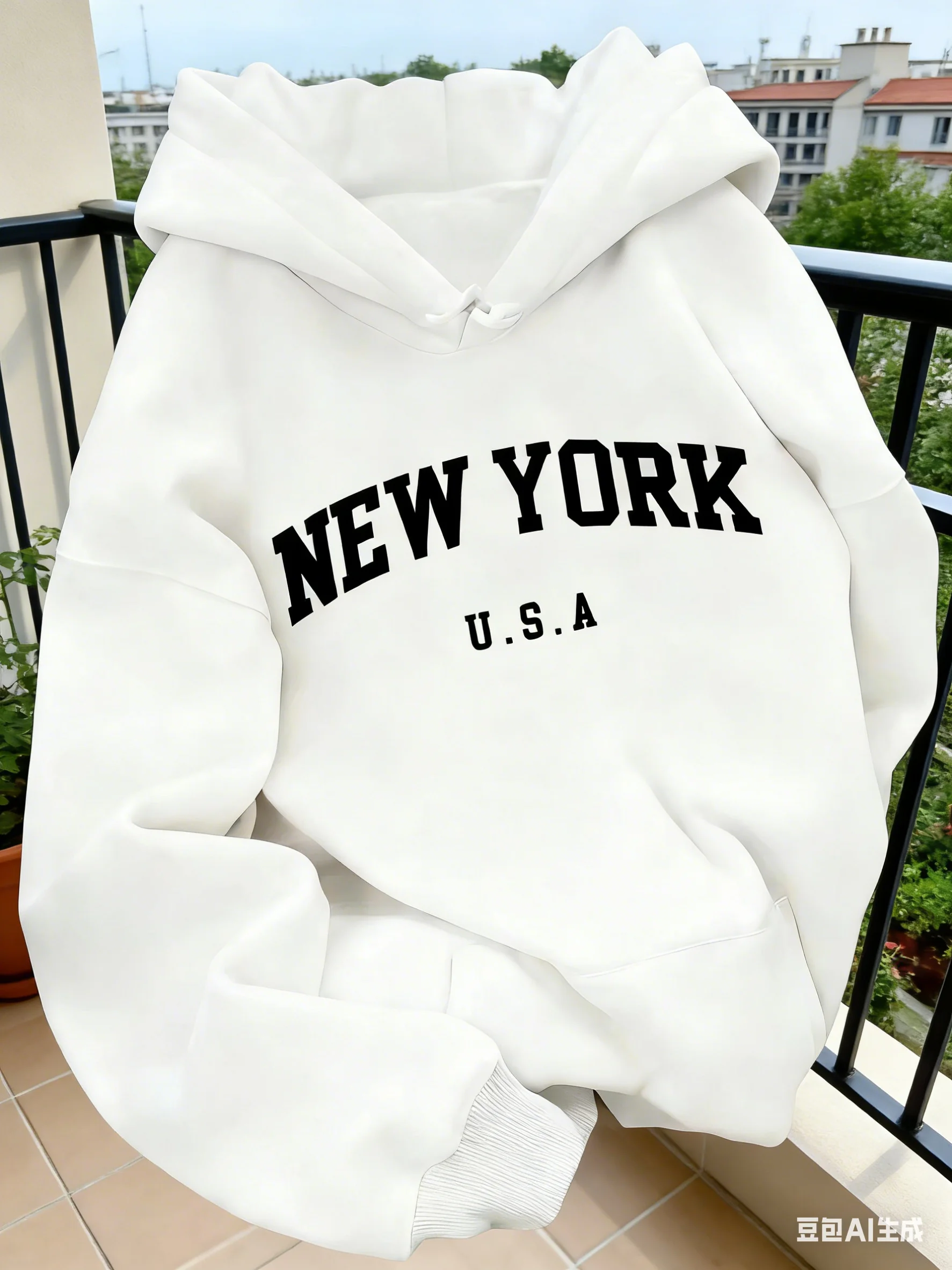 Hooded Sweat for Women Casual  - High Street Fashion New York incelemesi ve fiyatı