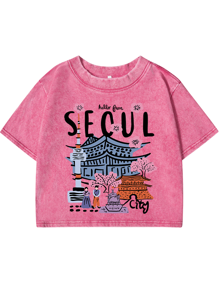 Seoul Beautiful Scenery Printi - Street Fashion Of Seoul incelemesi ve fiyatı