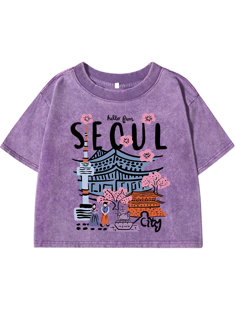 Seoul Beautiful Scenery Printi - Street Fashion Of Seoul incelemesi ve fiyatı
